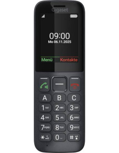 Comfort 600 SIM 61 cm (2.4") 118 g Negro Gris