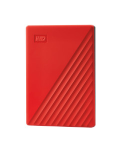 My Passport disco duro externo 4 TB 3.2 Gen 1 (3.1 Gen 1) Rojo