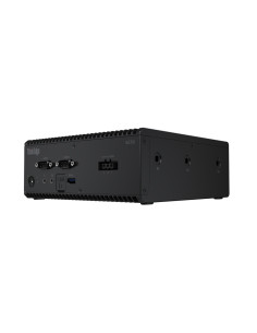 ThinkEdge SE50 Intel® Core i7 i7-8665UE 16 GB DDR4-SDRAM 512 GB SSD Windows 10 IoT Enterprise Mini PC Negro