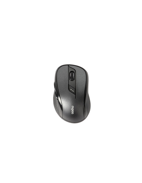 M500 Silent ratón Oficina mano derecha RF Wireless + Bluetooth Óptico 1600 DPI