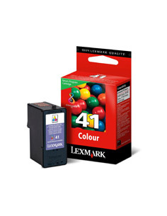 41 Color Return Program Print Cartridge cartucho de tinta 1 Cartridge Original Cian Magenta Amarillo