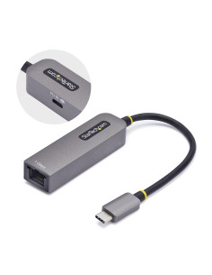Adaptador de Red USB Tipo C a Ethernet - Adaptador de Red Externo USB-C a RJ45 de 1Gb - USB 3.1 - Entrega de Alimentación PD de
