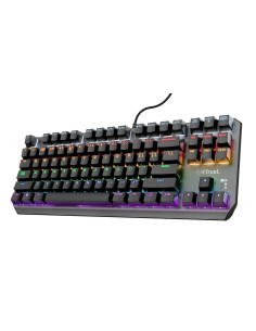 GXT 834 CALLAZ teclado Juego USB QWERTY Negro