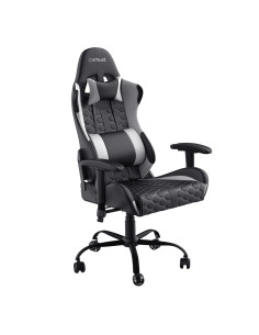 GXT 708W Resto Silla para videojuegos universal Negro Blanco