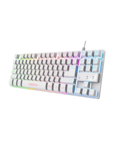 GXT 833W Thado teclado Juego USB QWERTY Español Blanco
