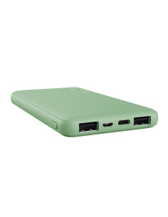 25029 batería externa Ión de litio 10000 mAh Verde