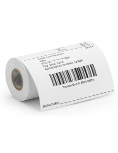 Z-Perform 1000D Blanco Etiqueta para impresora autoadhesiva