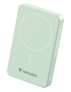 Charge 'n' Go Essentials 10000 mAh Cargador inalámbrico Verde