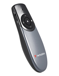 32365 apuntador inalámbricos RF Negro Plata