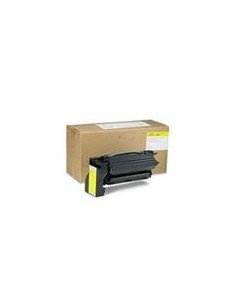 High Yield Yellow Return Toner Cartridge cartucho de tóner Original Amarillo