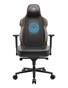 NxSys Aero Silla para videojuegos universal Asiento acolchado Negro