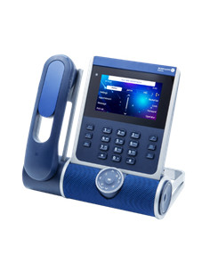 ALE-400 teléfono IP Azul LCD