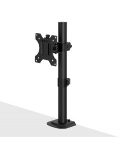 40709 soporte para monitor 813 cm (32") Escritorio Negro