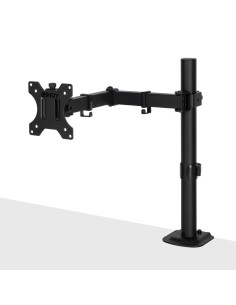 40710 soporte para monitor 813 cm (32") Escritorio Negro