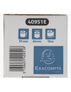 40951E papel térmico 18 m