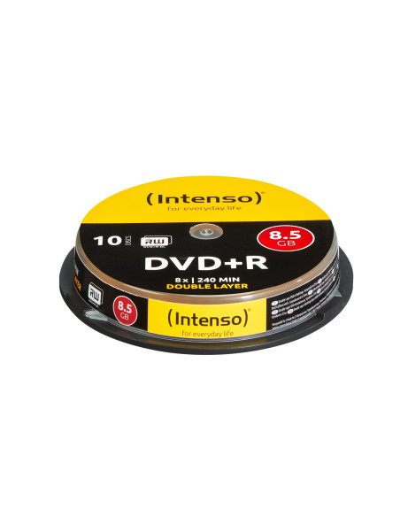 DVD+R 8.5GB DL 8x 85 GB DVD+R DL 10 pieza(s)