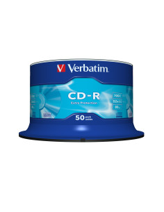 CD-R Extra Protection 700 MB 50 pieza(s)