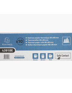 43918E papel térmico 76 m