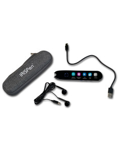 IRISPen Reader 8 Lápiz escáner Negro Blanco