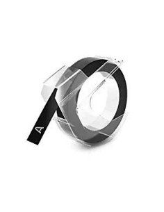 520109 cinta para impresora de etiquetas Blanco sobre negro