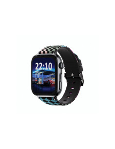 SaveWatch Plus 2 47 cm (1.85") AMOLED Digital 410 x 502 Pixeles Pantalla táctil 4G Negro Wifi GPS (satélite)