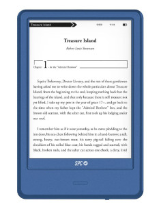 Dickens Light 2 Pro lectore de e-book Pantalla táctil 8 GB Azul