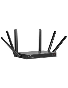 5G-8649AX router inalámbrico Doble banda (24 GHz / 5 GHz) Negro