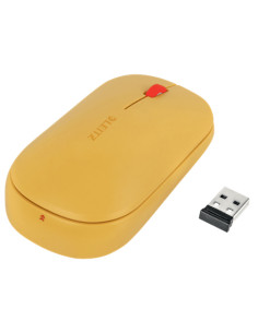 Cosy ratón Oficina Ambidextro RF Wireless + Bluetooth 4000 DPI